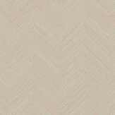Papier peint Loom - Crème - Eijffinger