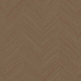 Papier peint Loom - Marron - Eijffinger