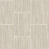 Papier peint Frame - Blanc / gris - Eijffinger