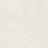 Papier peint Ripple - Blanc / crème - Eijffinger