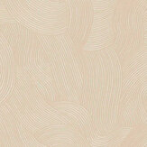 Papier peint Ripple - Beige / sable - Eijffinger