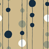 Cascade  Wallpaper - Seagrass - by Mini Moderns. Click for more details and a description.