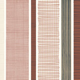 Lattice & Line  Wallpaper - Pantile - by Mini Moderns