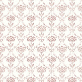 Chateau Fleur Wallpaper - Russet - by Martha Stewart