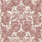 Florentine Wallpaper - Russet - by Martha Stewart