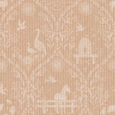 Homestead Wallpaper - Beige  - by Eijffinger. Click for more details and a description.