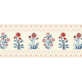 Hoopla Border - Ruby - by Dado Atelier