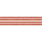 Marquise Border - Red - by Dado Atelier