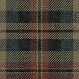 Dundee Wallpaper - Red - by Carl Robinson