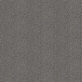 Tobermory Wallpaper - Black - by Carl Robinson