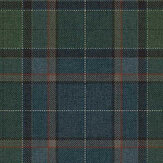 Stirling Wallpaper - Ocean Blue - by Carl Robinson