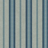 Pitlochry Wallpaper - Grey / Blue - by Carl Robinson
