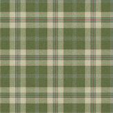 Inveraray Wallpaper - Clover Green - by Carl Robinson