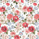 Maryfield Wallpaper - Multi - by Laura Ashley