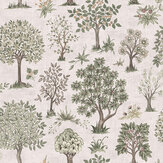 Ashbridge Wallpaper - Hedgerow - by Laura Ashley