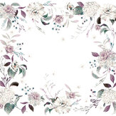 Revestimiento mural Heatherwick Trail - Uva - de Laura Ashley