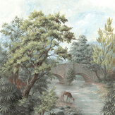 Revestimiento mural Elmbridge - Setos oscuros - de Laura Ashley