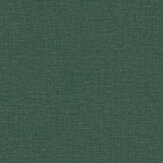 Vauxhall Linen Wallpaper - Teal - by Carl Robinson