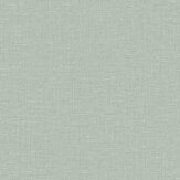 Vauxhall Linen Wallpaper - Light Mint - by Carl Robinson