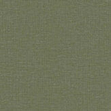 Vauxhall Linen Wallpaper - Grassy Shade - by Carl Robinson