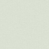 Vauxhall Linen Wallpaper - Pale Green - by Carl Robinson