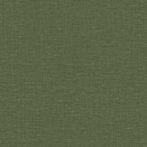 Vauxhall Linen Wallpaper - Green Hill - by Carl Robinson
