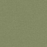 Vauxhall Linen Wallpaper - Hint of Green - by Carl Robinson