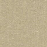 Vauxhall Linen Wallpaper - Tan - by Carl Robinson