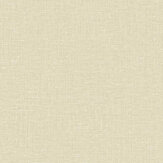 Vauxhall Linen Wallpaper - Bone - by Carl Robinson