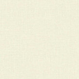 Vauxhall Linen Wallpaper - Ivory - by Carl Robinson