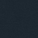 Vauxhall Linen Wallpaper - Midnight Blue - by Carl Robinson