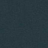 Vauxhall Linen Wallpaper - Navy - by Carl Robinson