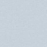 Vauxhall Linen Wallpaper - Light Blue - by Carl Robinson