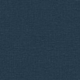 Vauxhall Linen Wallpaper - Ocean Deep - by Carl Robinson
