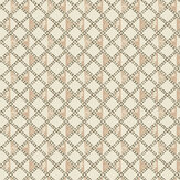 Domino Wallpaper - Rosewood - by Dado Atelier. Click for more details and a description.