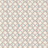 Domino Wallpaper - Crimson - by Dado Atelier. Click for more details and a description.