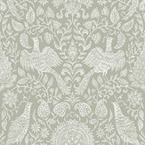 Wren Wallpaper - Sage - by Superfresco Easy