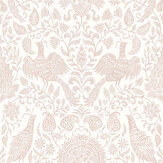Wren Wallpaper - Pink - by Superfresco Easy
