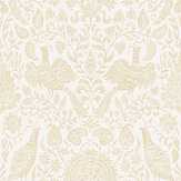 Wren Wallpaper - Buttermilk - by Superfresco Easy