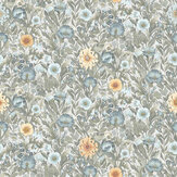 Paloma Wallpaper - Duckegg  - by Superfresco Easy