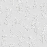 Ada Wallpaper - Paintable White - by Superfresco Easy