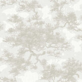 Papel pintado Zenka - Blanco suave - de Albany. Haz clic para obtener más detalles y una descripción.