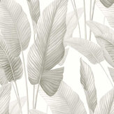 Mantra Wallpaper - Gloss White - by Seabrook Designs. Click for more details and a description.