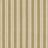 Marquee Stripe Wallpaper - Lovat - by Mulberry Home