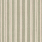 Marquee Stripe Wallpaper - Sage - by Mulberry Home