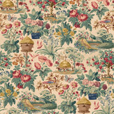 Mulberry Garden Wallpaper - Antique - by Mulberry Home