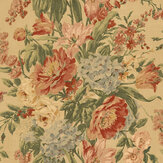 Garden Party Wallpaper - Antique - by Mulberry Home