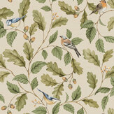 Oakleigh Trail Wallpaper - Natural - by Albany