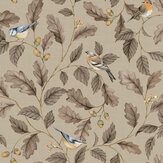 Oakleigh Trail Wallpaper - Taupe - by Albany