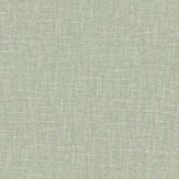 Oakleigh Plain Wallpaper - Sage - by Albany